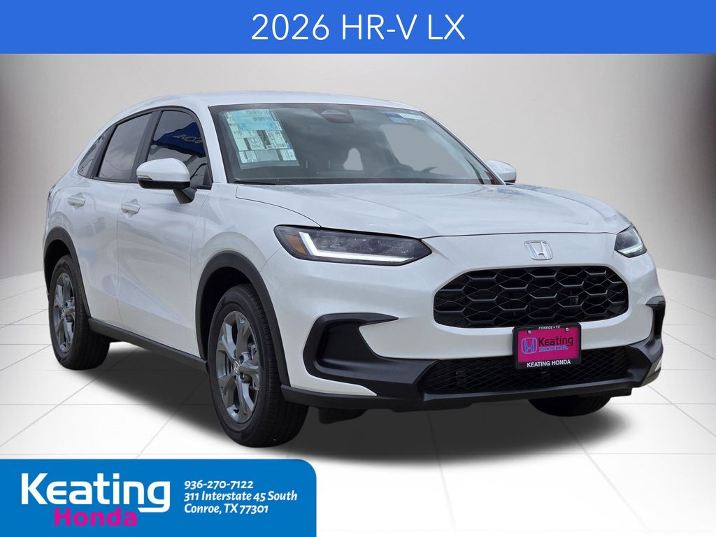 2026 Honda HR-V