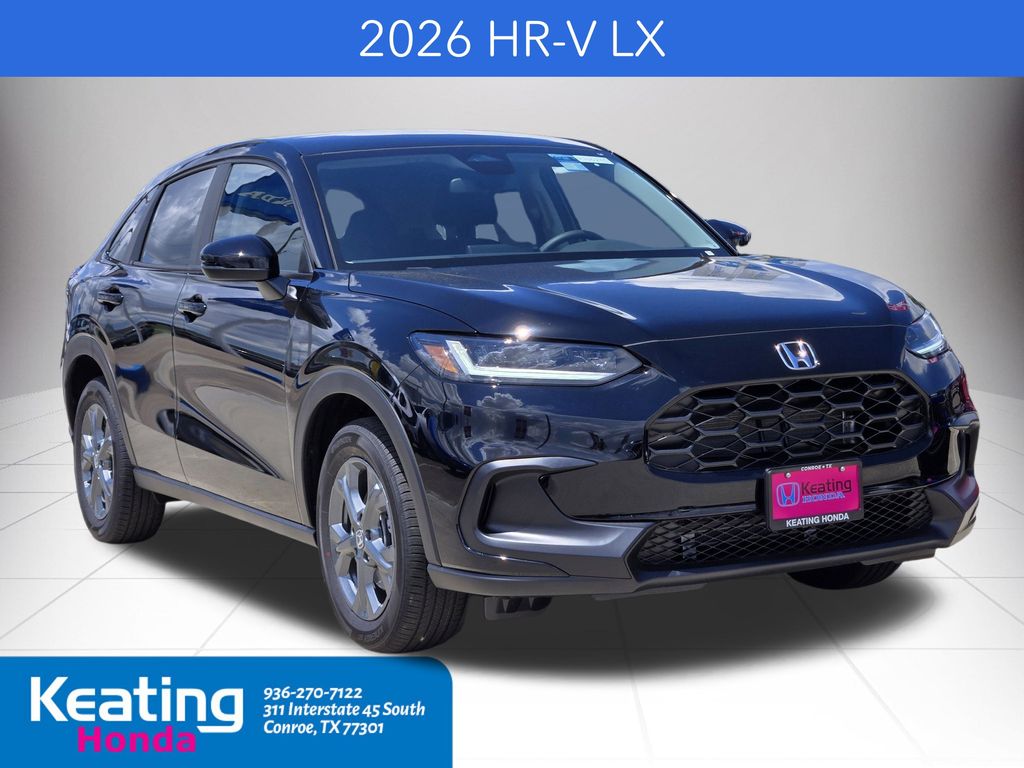 2026 Honda HR-V