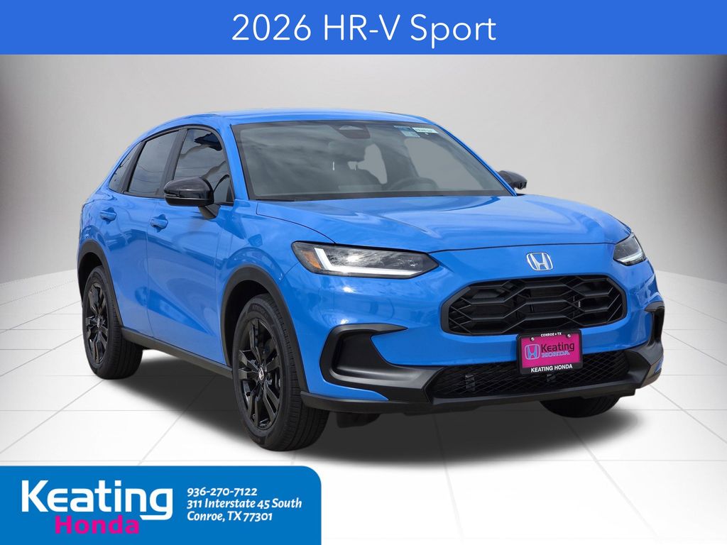 2026 Honda HR-V Sport