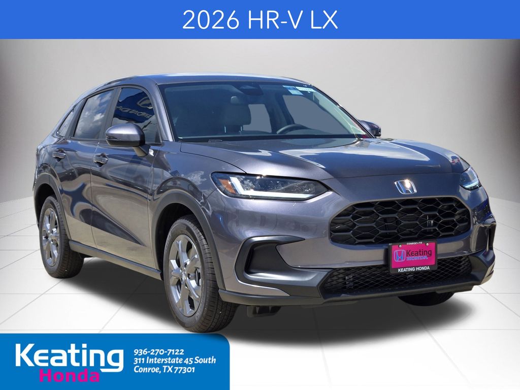 2026 Honda HR-V