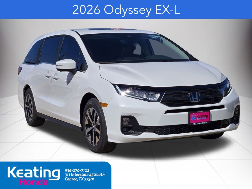 2026 Honda Odyssey EX-L