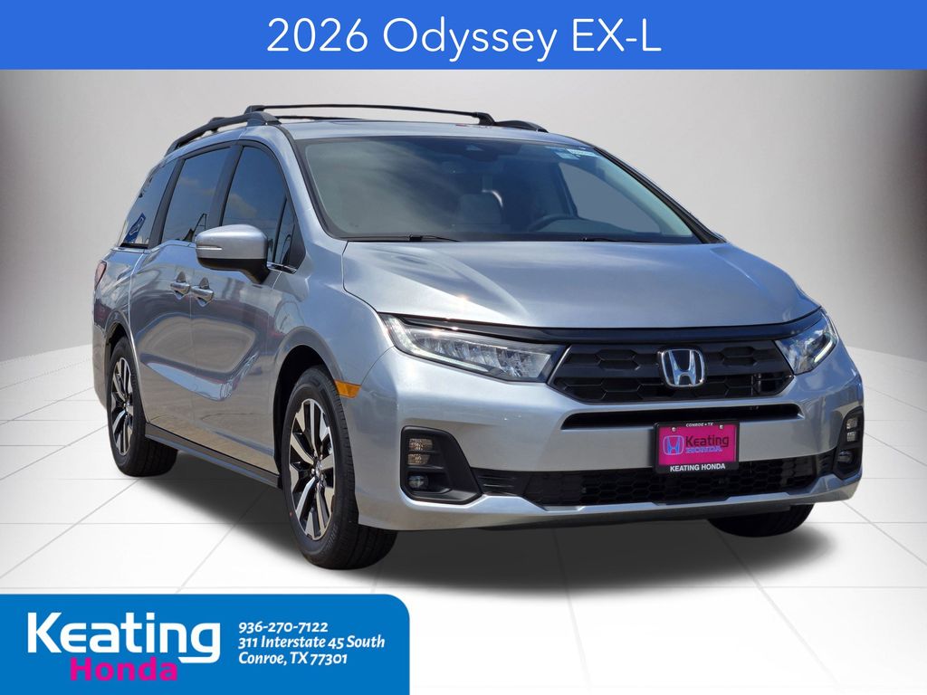 2026 Honda Odyssey EX-L