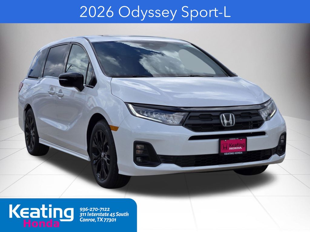 2026 Honda Odyssey Sport-L
