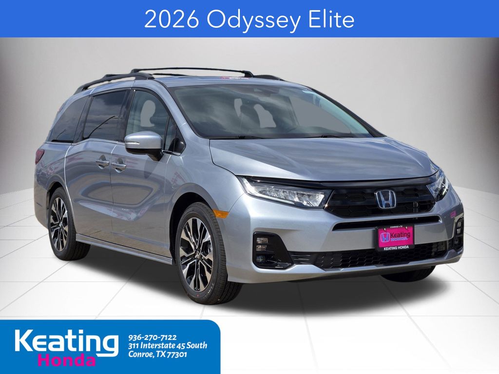 2026 Honda Odyssey Elite