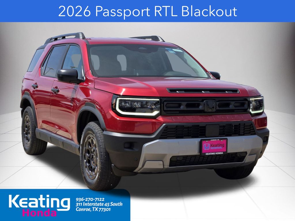 2026 Honda Passport