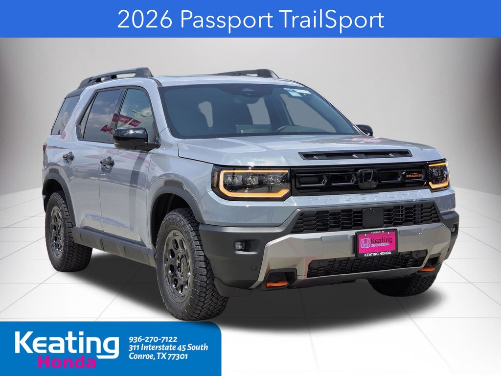 2026 Honda Passport