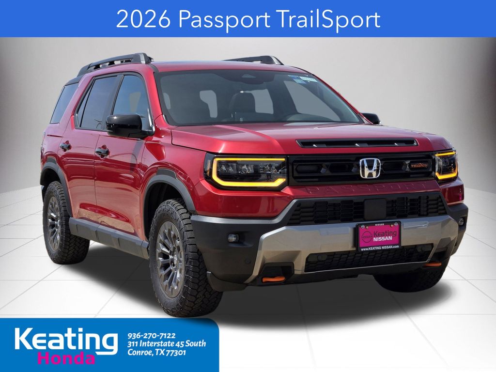 2026 Honda Passport