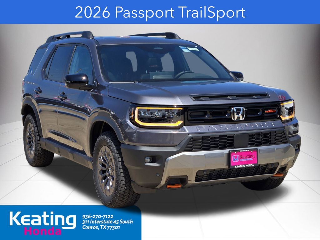 2026 Honda Passport TrailSport