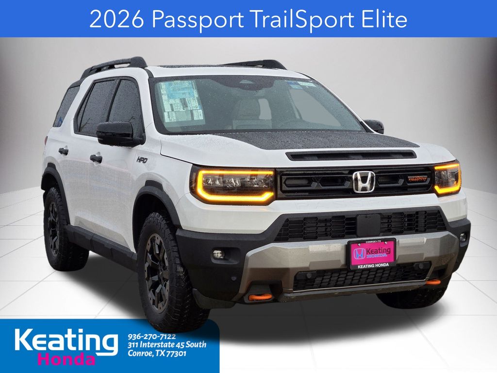 2026 Honda Passport