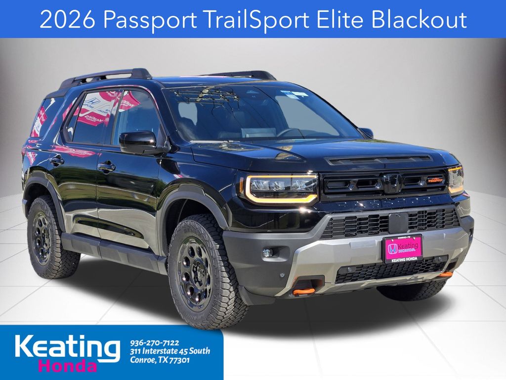 2026 Honda Passport TrailSport Elite Blackout Black for sale