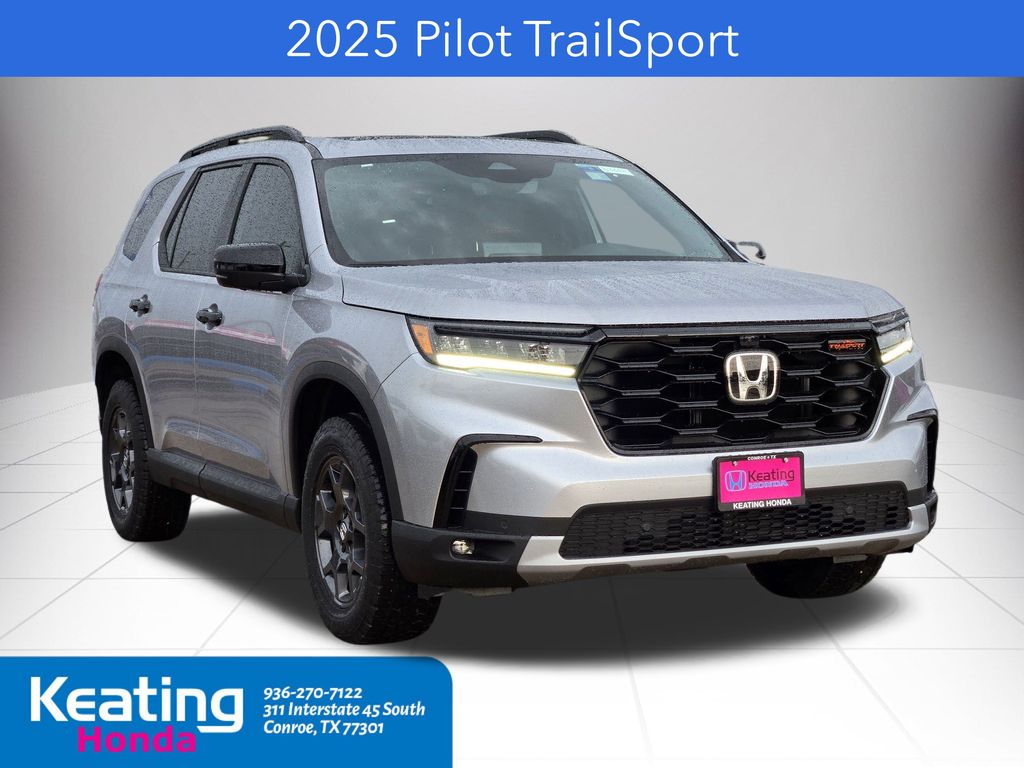 2025 Honda Pilot