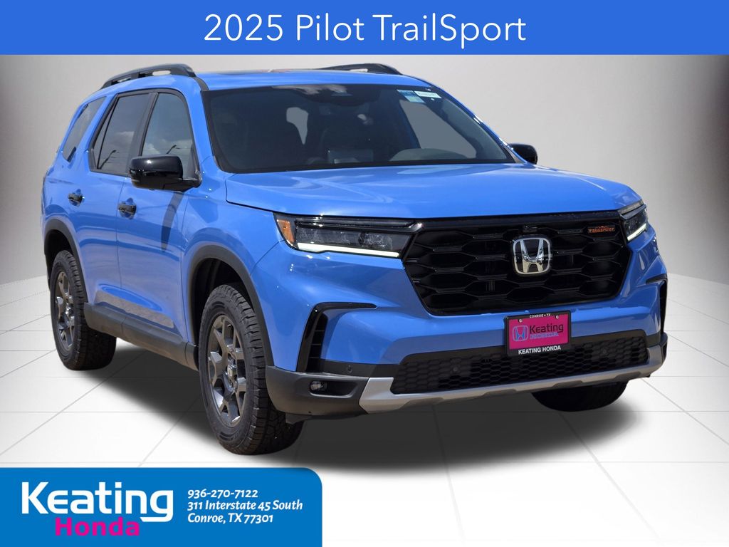 2025 Honda Pilot TrailSport
