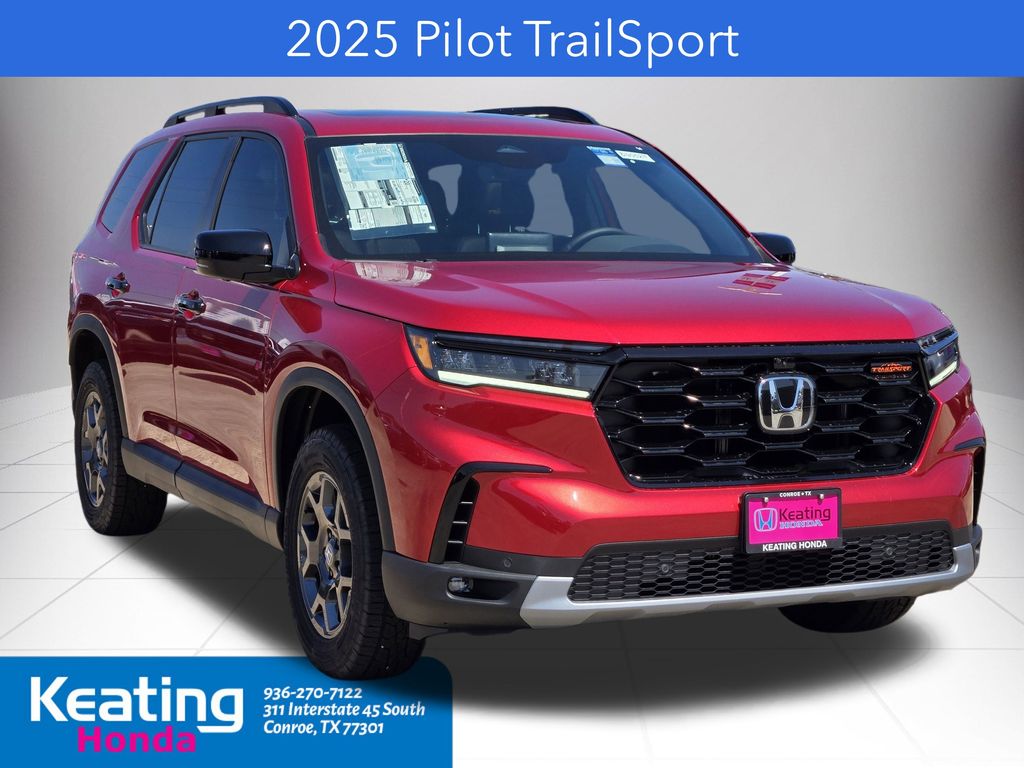 2025 Honda Pilot