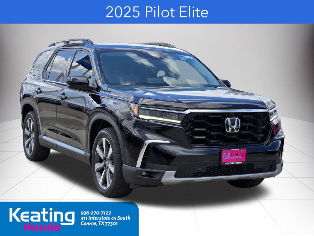 2025 Honda Pilot
