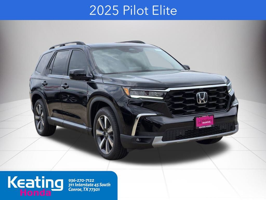 2025 Honda Pilot