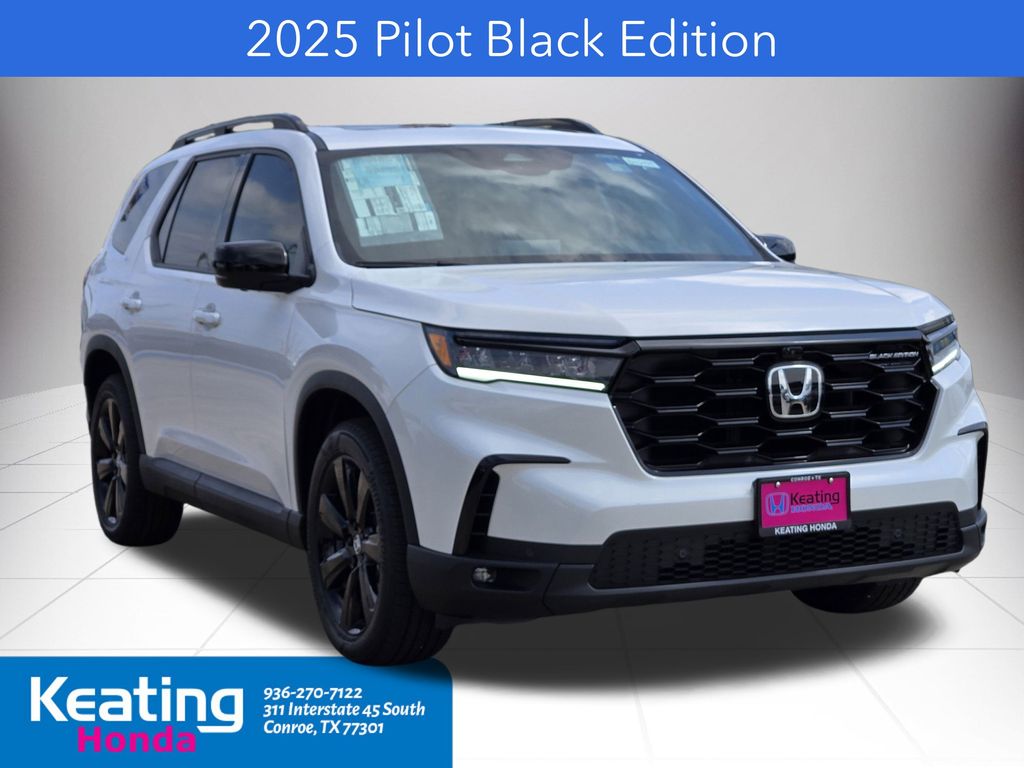 2025 Honda Pilot