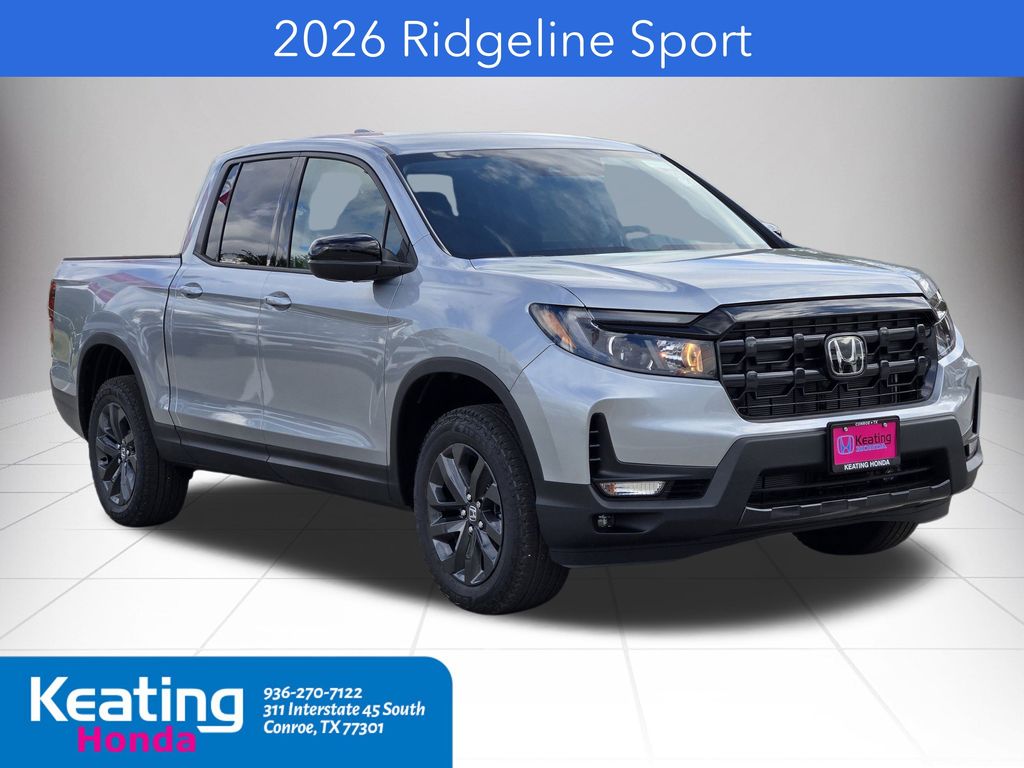 2026 Honda Ridgeline Sport