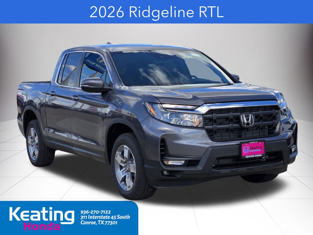 2026 Honda Ridgeline RTL