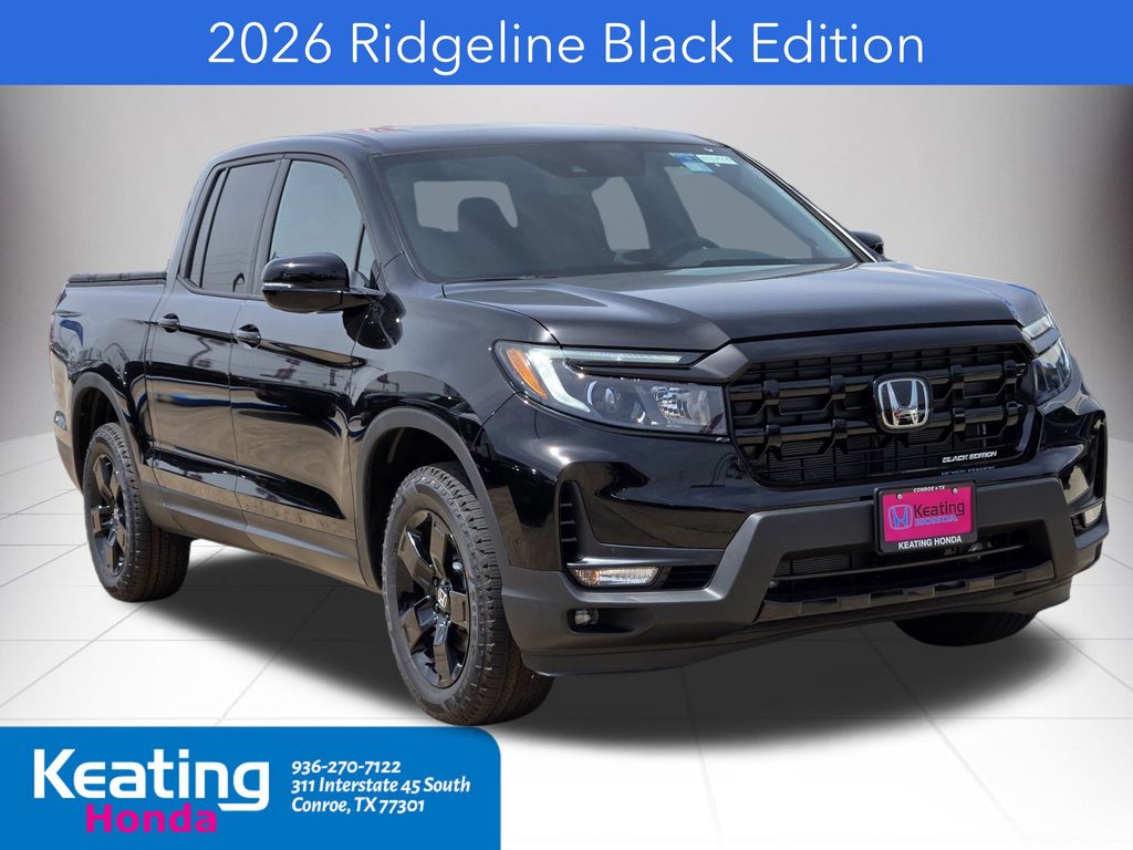 2026 Honda Ridgeline Black Edition