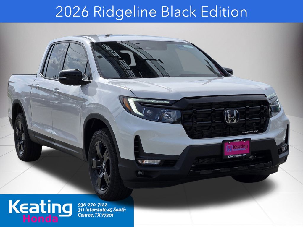 2026 Honda Ridgeline Black Edition