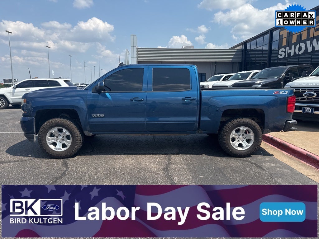 2018 Chevrolet Silverado 1500