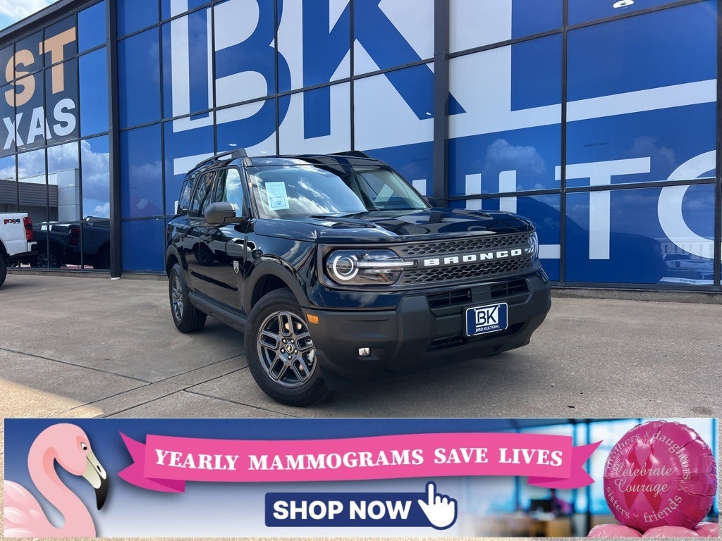 2025 Ford Bronco Sport