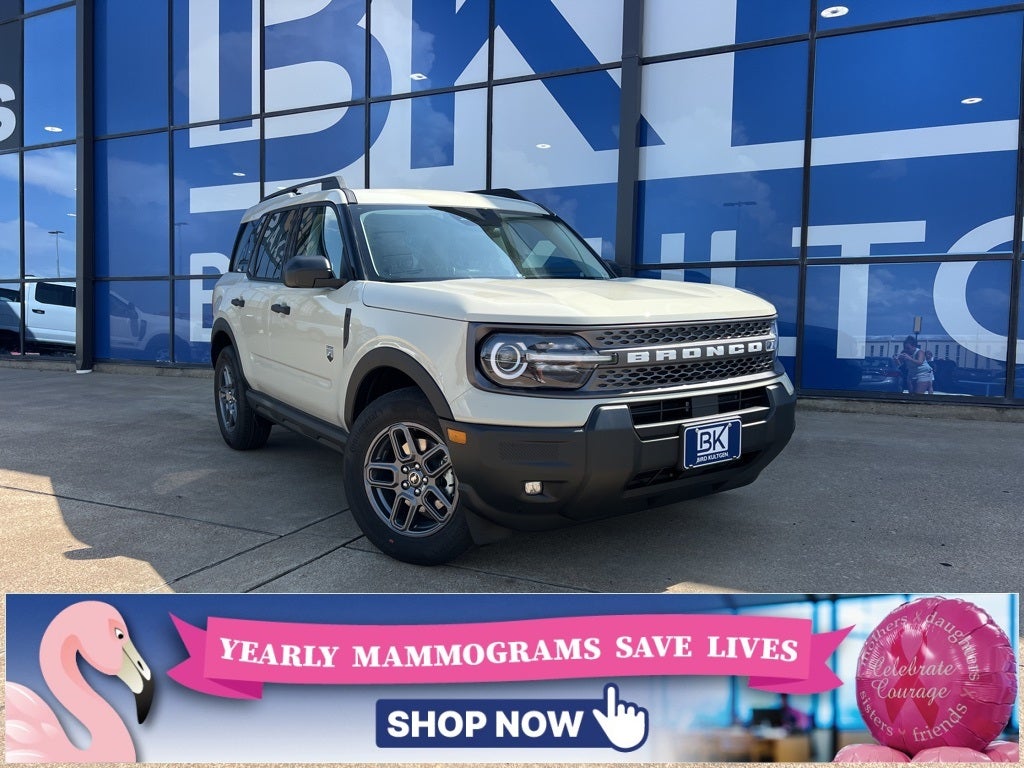 2025 Ford Bronco Sport