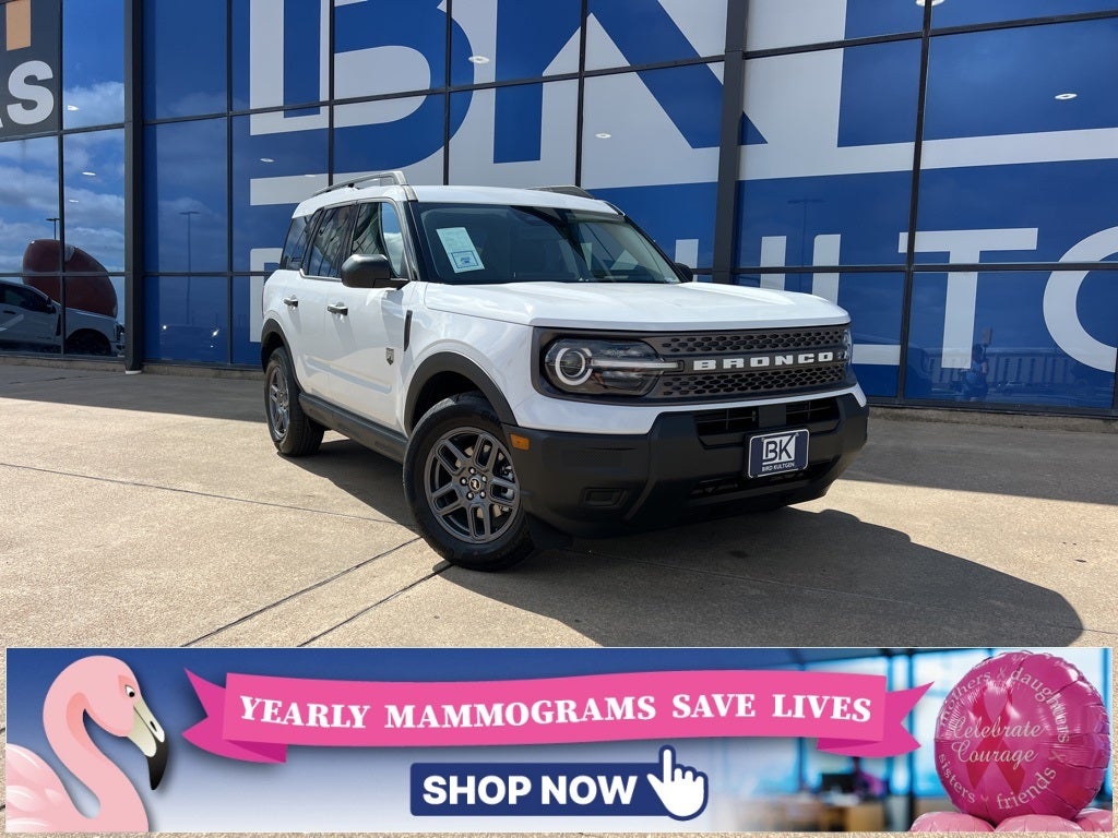 2025 Ford Bronco Sport