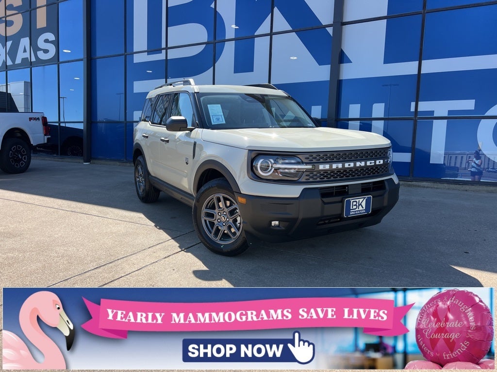 2025 Ford Bronco Sport