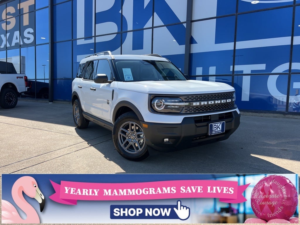 2025 Ford Bronco Sport