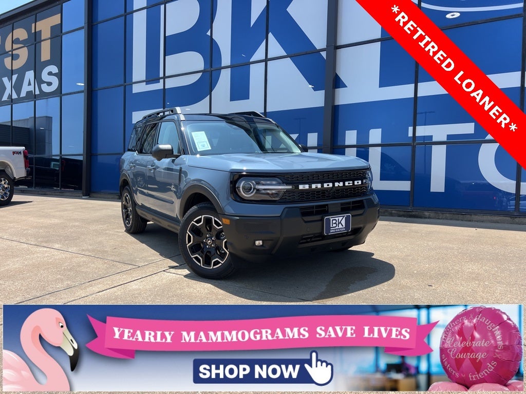 2025 Ford Bronco Sport