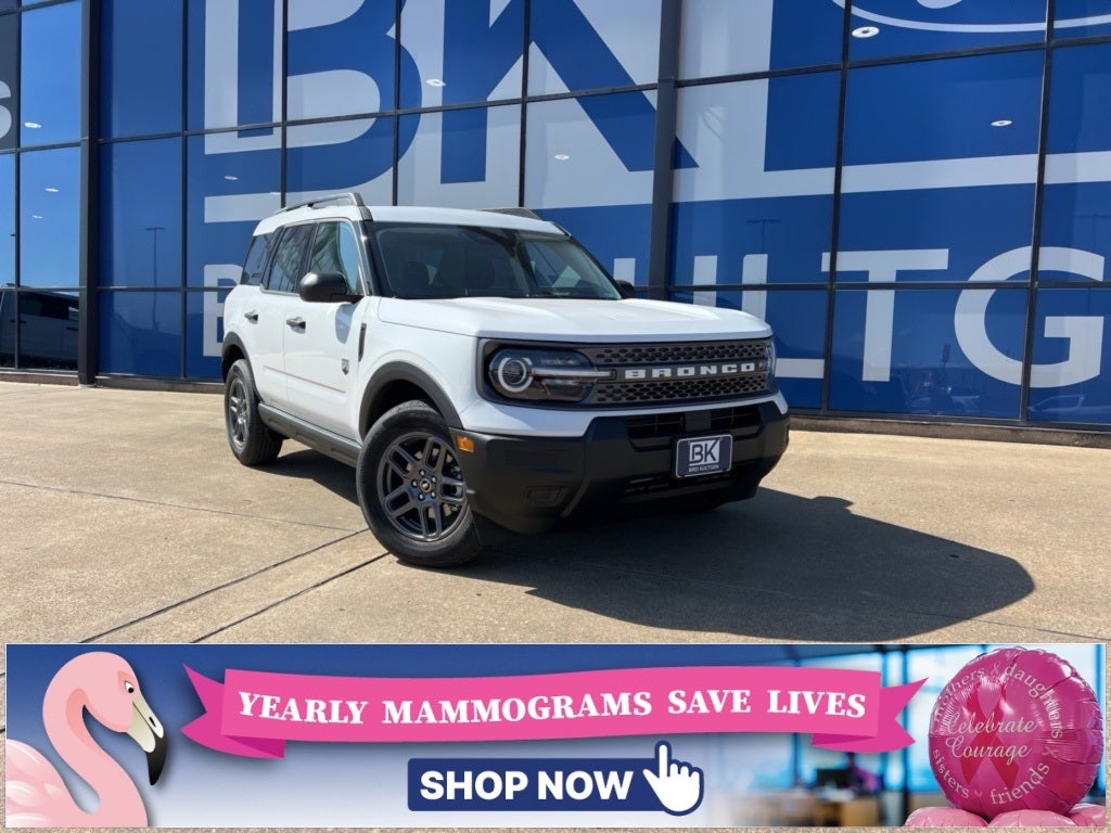 2025 Ford Bronco Sport