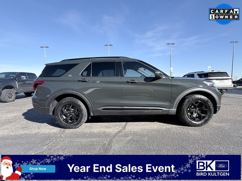 2022 Ford Explorer Timberline