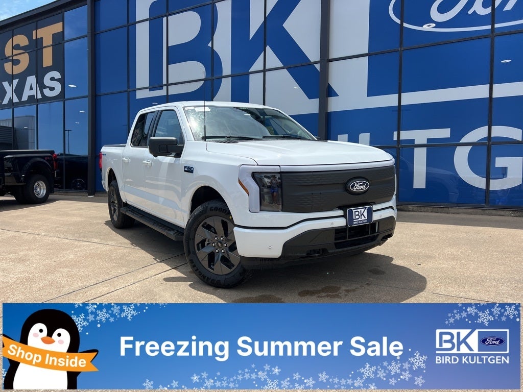 2025 Ford F-150 Lightning