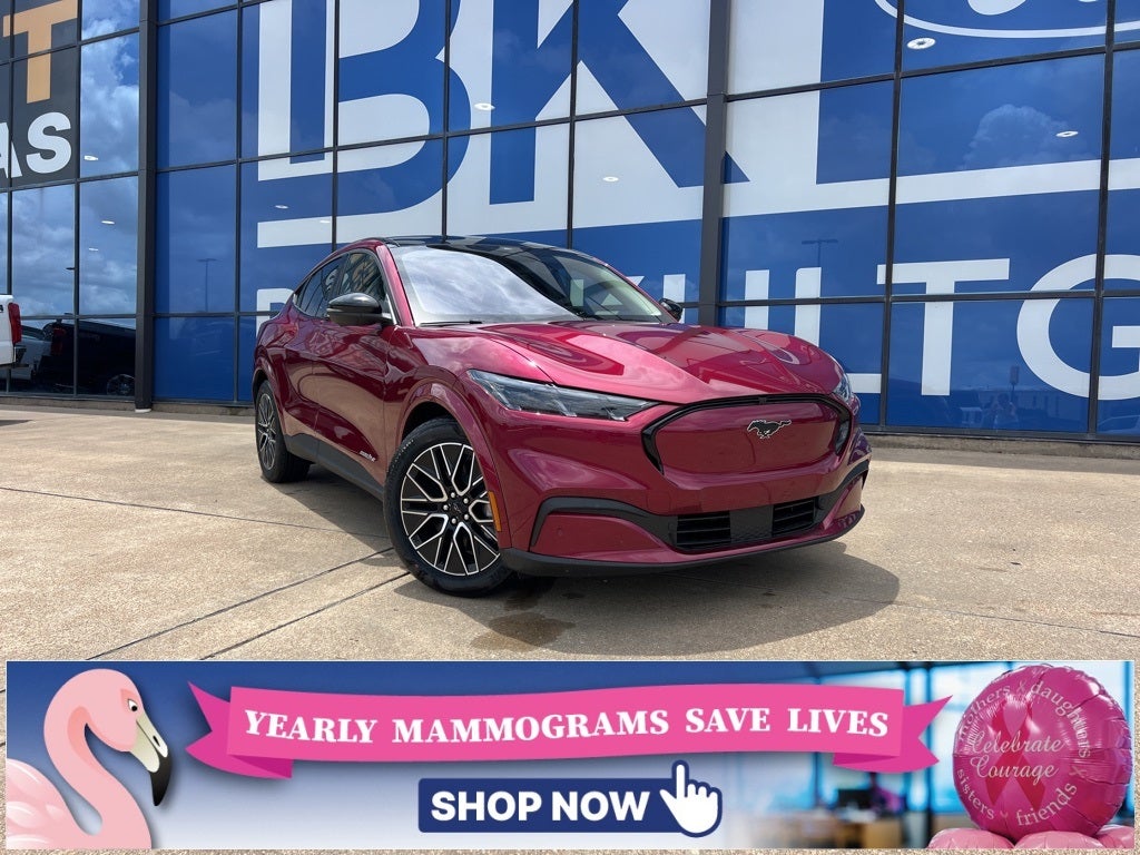 2025 Ford Mustang Mach-e