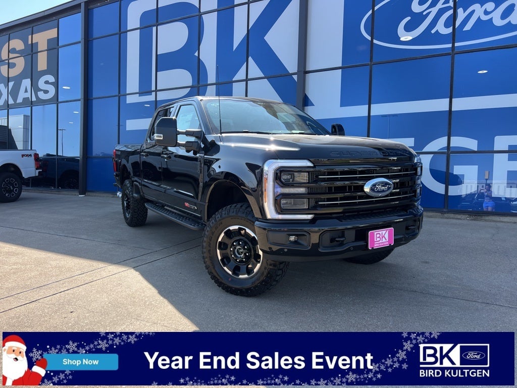 2026 Ford Super Duty F-250 SRW Platinum