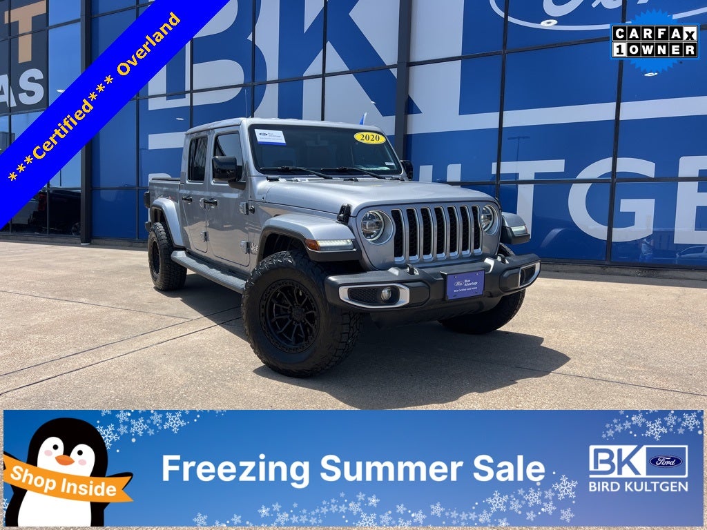 2020 Jeep Gladiator
