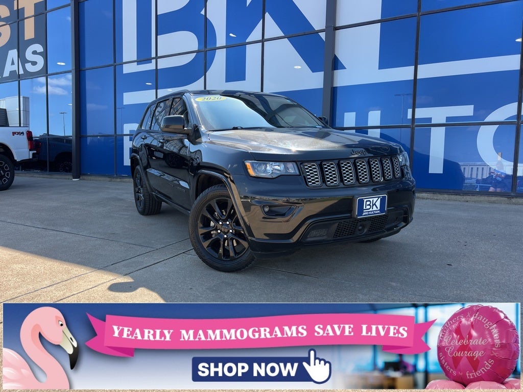 2020 Jeep Grand Cherokee