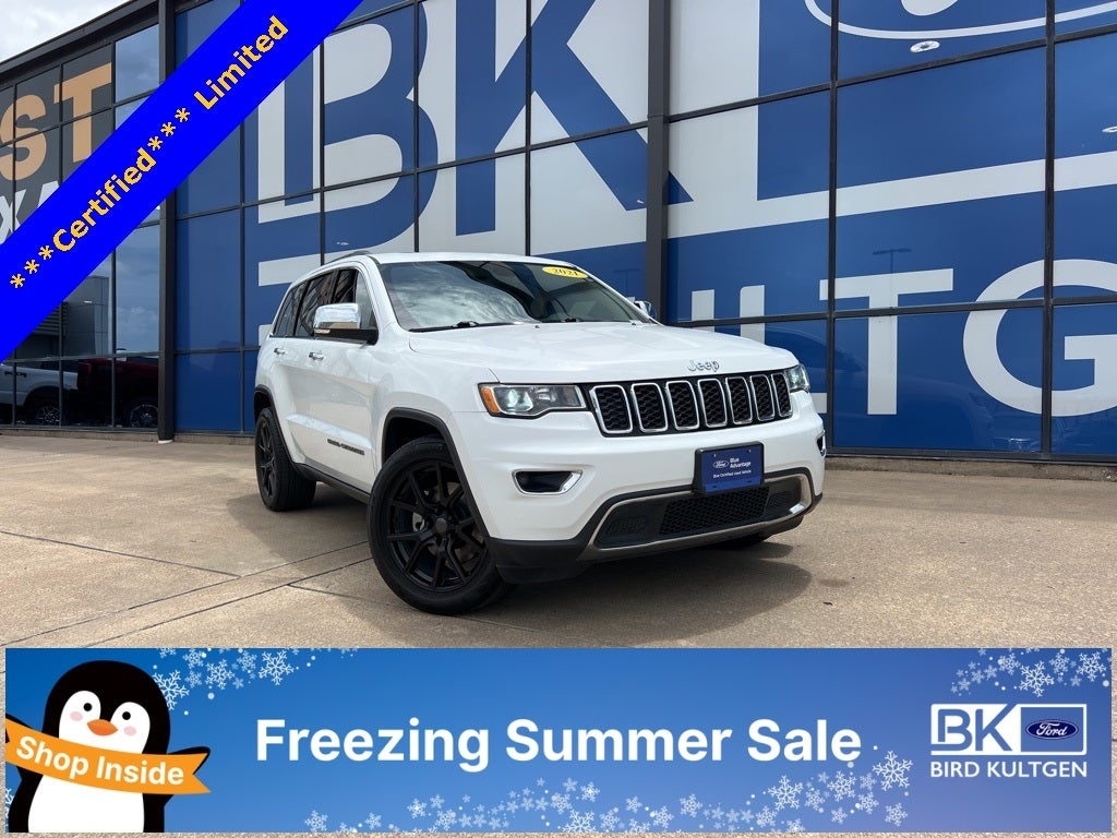 2021 Jeep Grand Cherokee