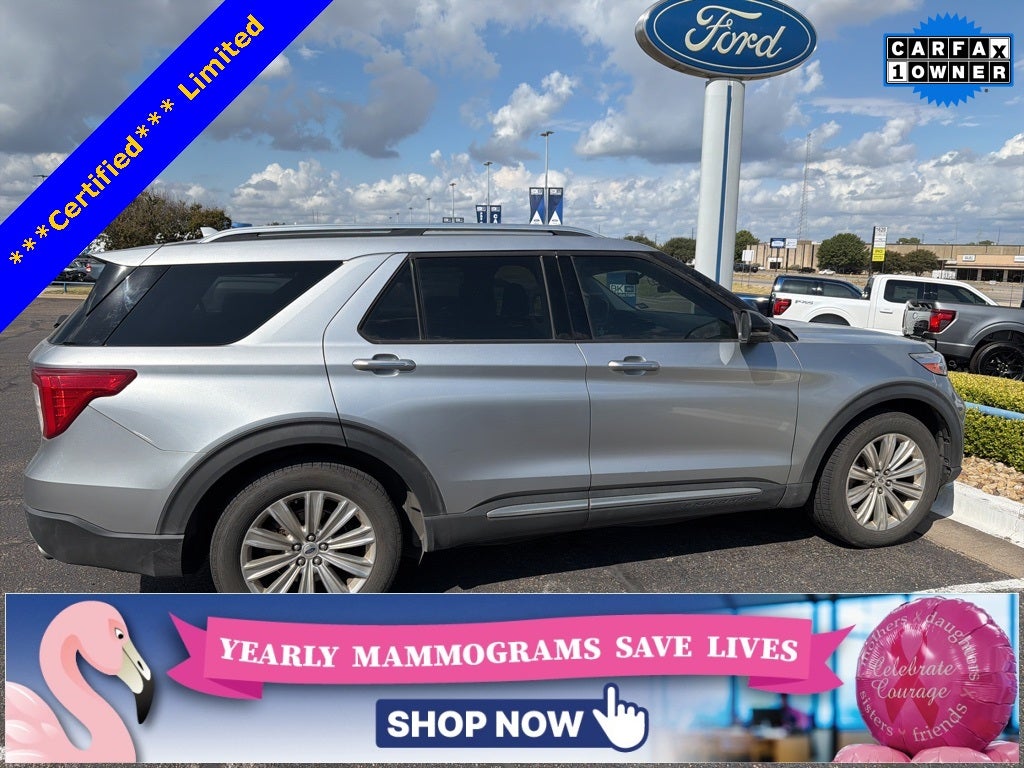 2020 Ford Explorer