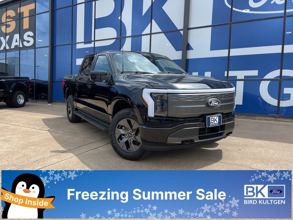2025 Ford F-150 Lightning