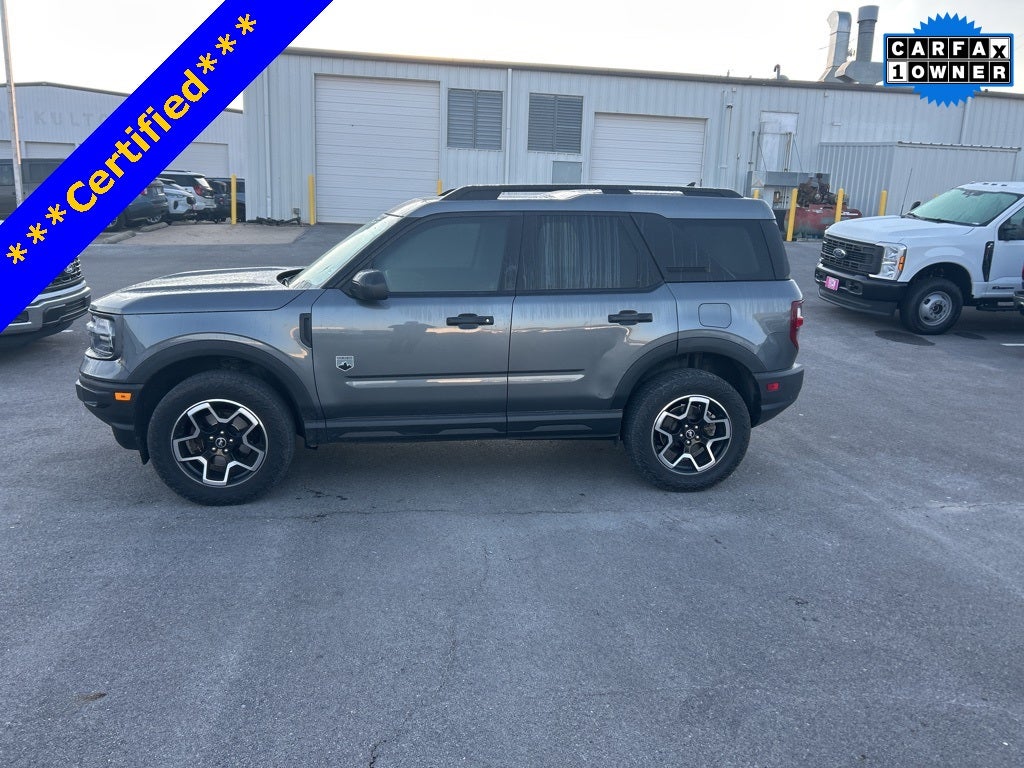 2022 Ford Bronco Sport