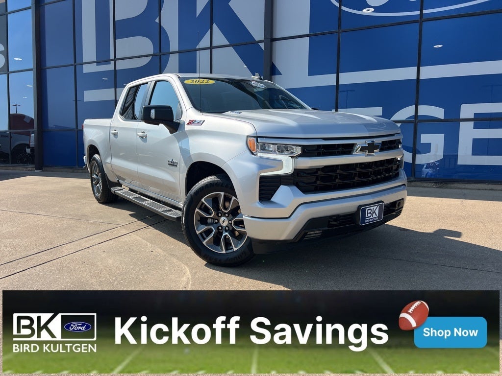 2022 Chevrolet Silverado 1500