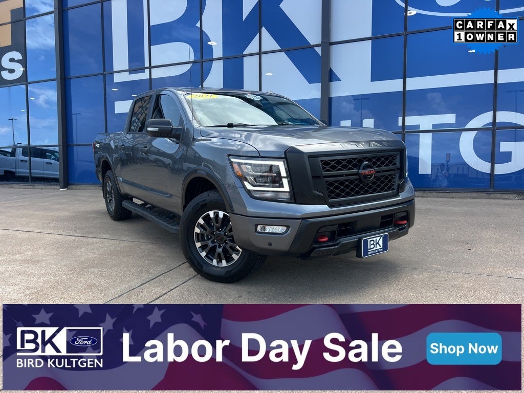 2021 Nissan Titan