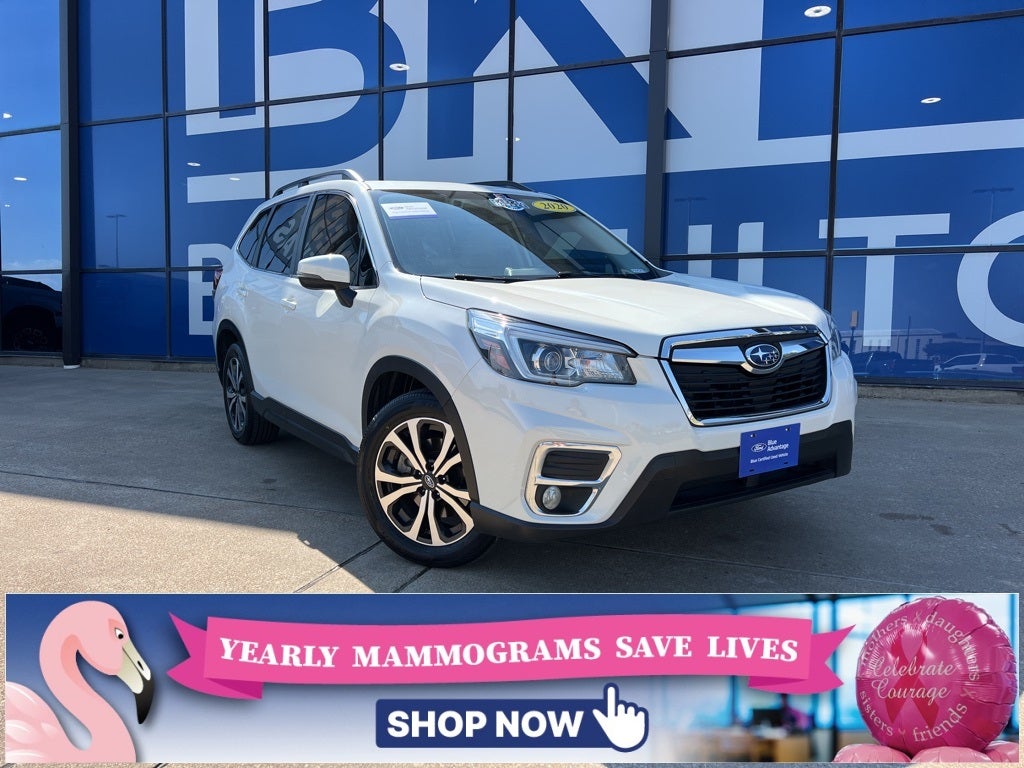 2020 Subaru Forester