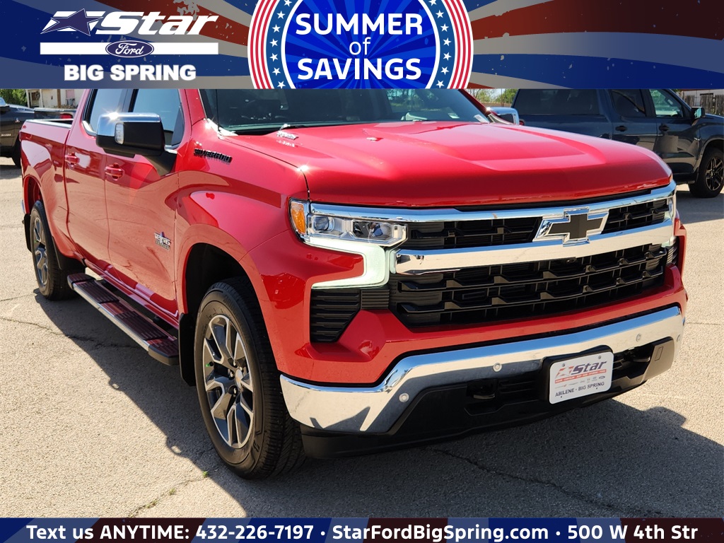 2024 Chevrolet Silverado 1500