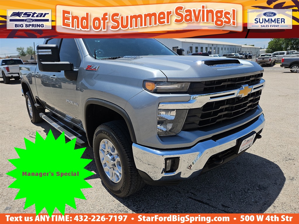 2024 Chevrolet Silverado 2500hd