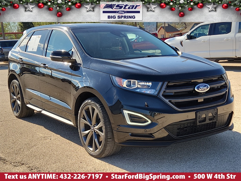 2018 Ford Edge Sport