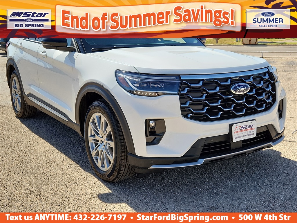 2025 Ford Explorer