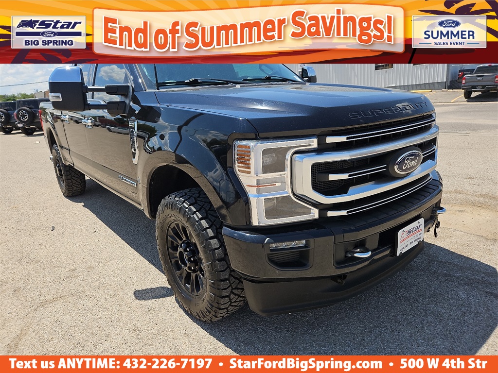 2022 Ford Super Duty F-350 Srw